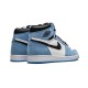 Jordans 1 High University Blue Blue 555088-134 blå Jordan Sko