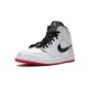 Jordans 1 Mid X CLOT White SILVER CU2804 100 Silver Jordan Sko