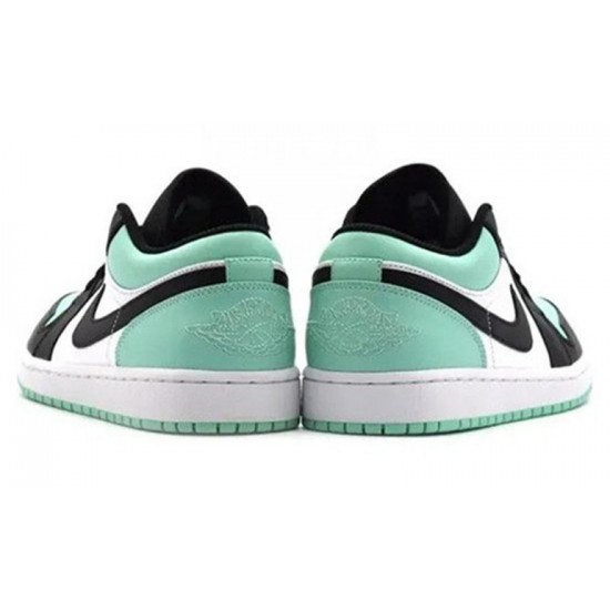 Jordans 1 Low Emerald Rise Green 553558-117 grøn Jordan Sko