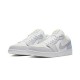 Jordans 1 Low Paris WHITE CV3043 100 hvid Jordan Sko