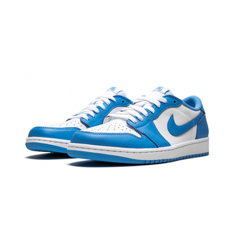 Jordans 1 Low UNC UNIVERSITY BLUE AO9944 441 blå Jordan Sko