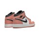 Jordans 1 Mid Pink Quartz PINK QUARTZ 555112 603 Pink Quartz Jordan Sko