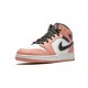 Jordans 1 Mid Pink Quartz PINK QUARTZ 555112 603 Pink Quartz Jordan Sko