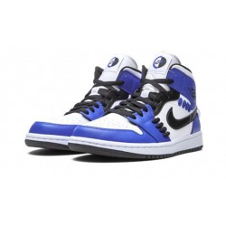 Jordans 1 Mid SE Game Royal GAME ROYAL CV0152 401 Royal Jordan Sko