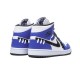 Jordans 1 Mid SE Game Royal GAME ROYAL CV0152 401 Royal Jordan Sko