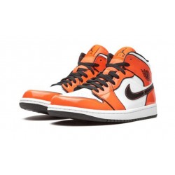 Jordans 1 Mid SE “Turf Orange” DD6834 802 Orange Jordan Sko