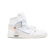 Jordans 1 High OG WHITE AQ0818 100 hvid Jordan Sko