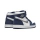 Jordans 1 High night Navy WHITE DC1788 100 hvid Jordan Sko