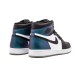 Jordans 1 High All Star Chameleon BLACK 907958 015 sort Jordan Sko