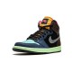 Jordans 1 High OG Bio Hack BAROQUE BROWN 555088 201 Brun Jordan Sko