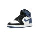 Jordans 1 High Blue Moon SUMMIT WHITE 575441 115 hvid Jordan Sko