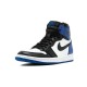 Jordans 1 High OG “Fragment BLACK 716371 040 sort Jordan Sko