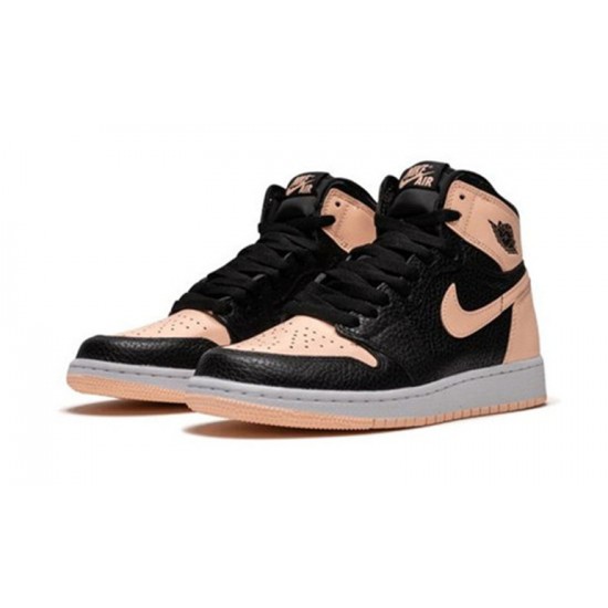 Jordans 1 High Crimson Tint BLACK 575441 081 sort Jordan Sko