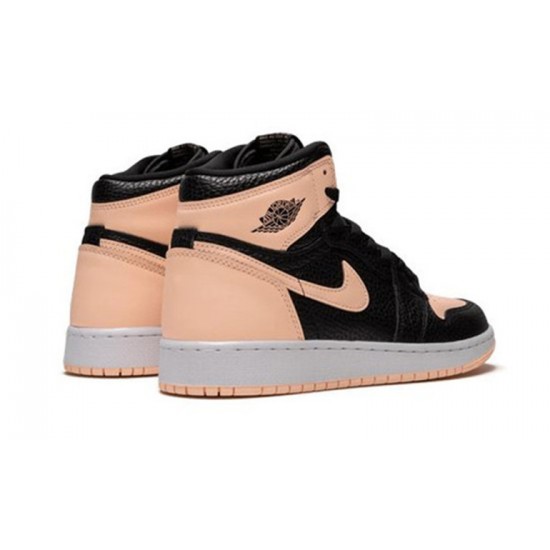 Jordans 1 High Crimson Tint BLACK 575441 081 sort Jordan Sko