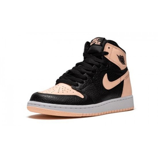 Jordans 1 High Crimson Tint BLACK 575441 081 sort Jordan Sko