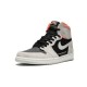 Jordans 1 High OG Neutral Grey Hyper Crimson 555088 018 Grey Jordan Sko