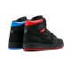 Jordans 1 High Quai BLACK AH1040 054 sort Jordan Sko