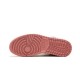 Jordans 1 High OG Rust Pink WHITE 861428 101 hvid Jordan Sko