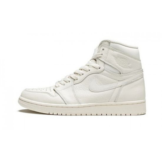 Jordans 1 High Sail SAIL 555088 114 Sail Jordan Sko