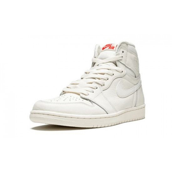 Jordans 1 High Sail SAIL 555088 114 Sail Jordan Sko