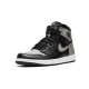 Jordans 1 High Shadow BLACK 555088 013 sort Jordan Sko