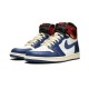 Jordans 1 High Union &Storm Blue WHITE BV1300 146 hvid Jordan Sko