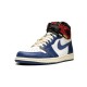 Jordans 1 High Union &Storm Blue WHITE BV1300 146 hvid Jordan Sko