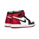 Jordans 1 High OG “Satin Black Toe” BLACK CD0461 016 sort Jordan Sko