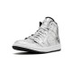 Jordans 1 Mid Disco ball METALLIC SILVER CU9304 001 Silver Jordan Sko