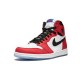 Jordans 1 High Spiderman GYM RED 555088 602 rød Jordan Sko