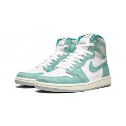 Jordans 1 High Turbo TURBO GREEN 555088 311 grøn Jordan Sko