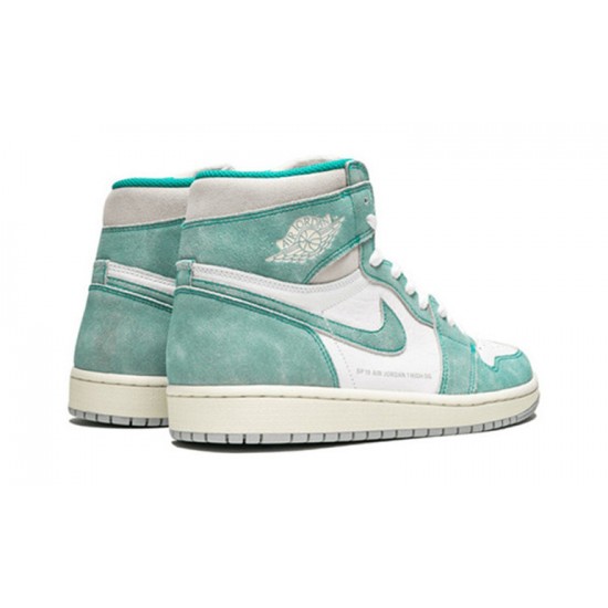 Jordans 1 High Turbo TURBO GREEN 555088 311 grøn Jordan Sko