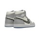 Jordans 1 High WOLF GREY CN8607 002 Grey Jordan Sko