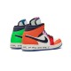 Jordans 1 Mid Fearless WHITE CQ7629 100 hvid Jordan Sko