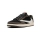 Jordans 1 Low Mocha BLACK CQ4277 001 sort Jordan Sko