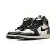 Jordans 1 High Mocha SAIL 575441 105 Sail Jordan Sko