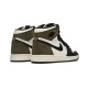 Jordans 1 High Mocha SAIL 575441 105 Sail Jordan Sko