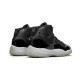 Jordans 11th Anniversary BLACK 378038 011 sort Jordan Sko