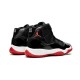 Jordans 11 Bred BLACK 378038 061 sort Jordan Sko