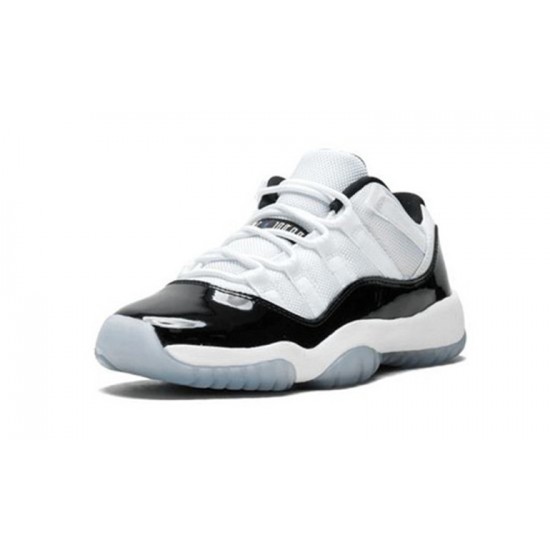 Jordans 11 Concord WHITE 528896 153 hvid Jordan Sko