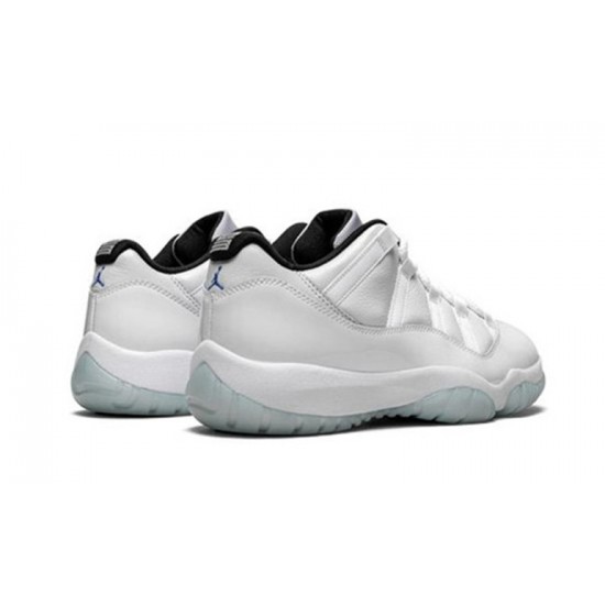 Jordans 11 Legend Blue WHITE AV2187 117 hvid Jordan Sko