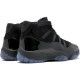 Jordans 11 Prom Night Black 378037-005 sort Jordan Sko