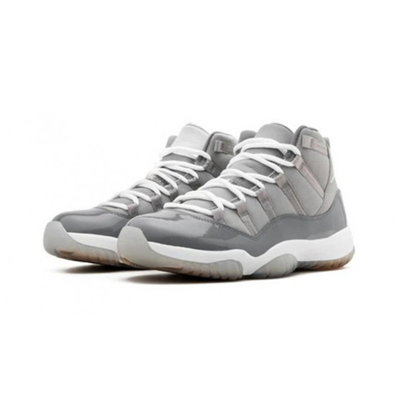 Jordans 11 Cool Grey MEDIUM GREY 378037 001 Grey Jordan Sko