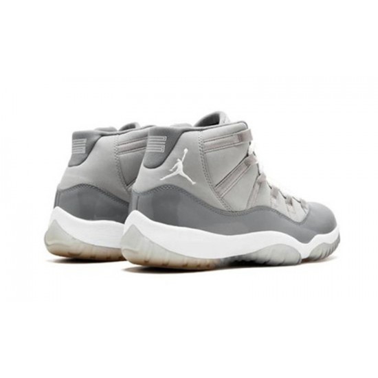 Jordans 11 Cool Grey MEDIUM GREY 378037 001 Grey Jordan Sko