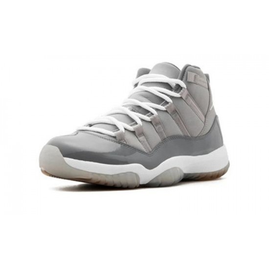 Jordans 11 Cool Grey MEDIUM GREY 378037 001 Grey Jordan Sko