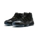 Jordans 11 Gamma Blue BLACK 378037 006 sort Jordan Sko