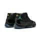 Jordans 11 Gamma Blue BLACK 378037 006 sort Jordan Sko