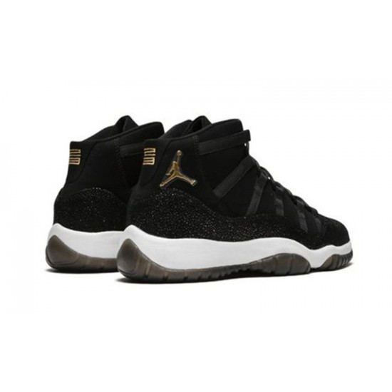 Jordans 11 Heiress BLACK 852625 030 sort Jordan Sko