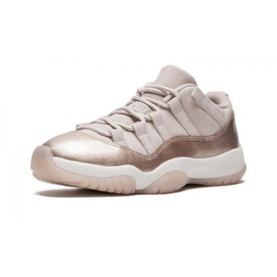 Jordans 11 Gold SAIL AH7860 105 Sail Jordan Sko