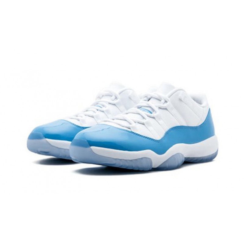 Jordans 11 University Blue WHITE 528895 106 hvid Jordan Sko